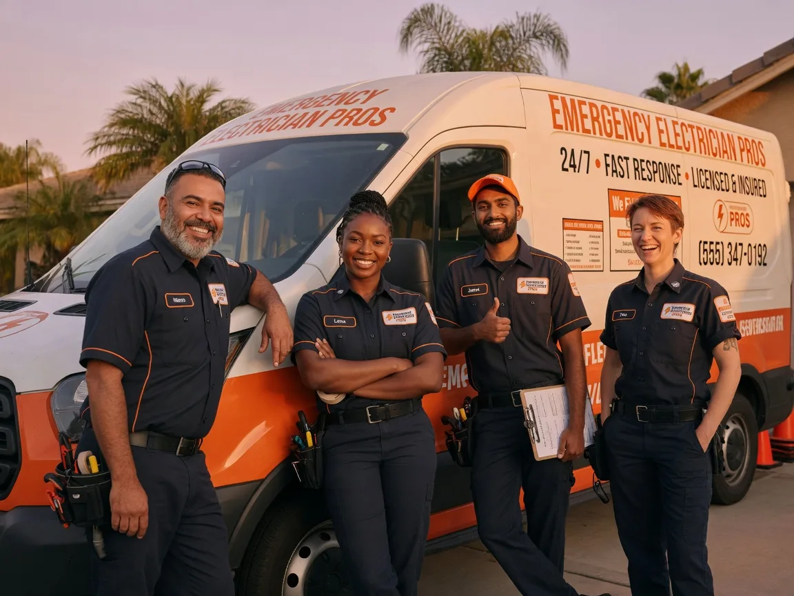 Emergency Electrician company in Manly, IA